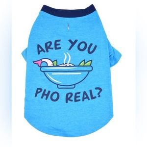 Vibrant Life “Are you Pho Real” Pet Shirt
